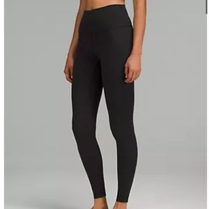 Lululemon Wunder Under High Rise Leggings 28” Size 4